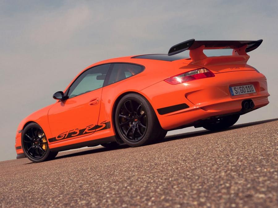  Porsche 911 GT3 RS 2006 года  (фото 2 из 4)